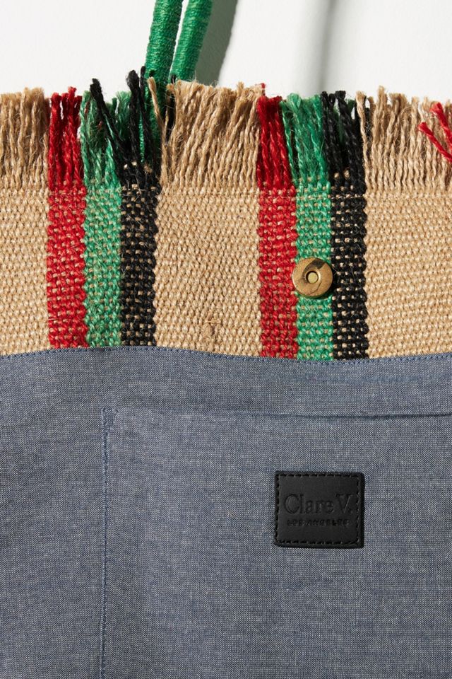 Clare V. Market Tote Bag #2