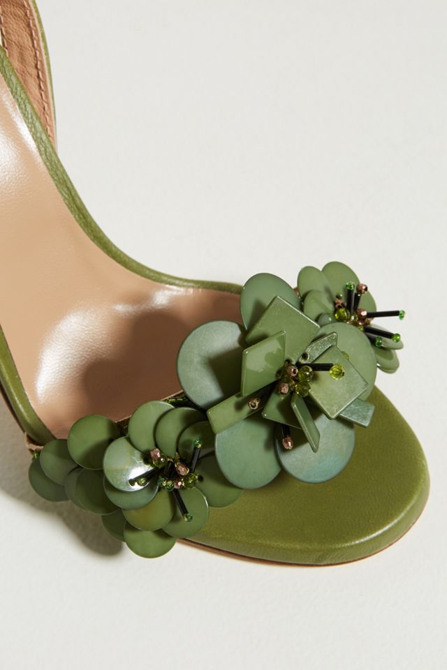 Maliparmi Floral Heeled Sandals #1