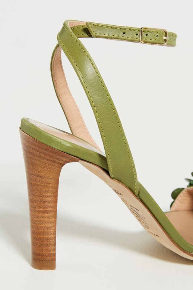 Maliparmi Floral Heeled Sandals #2