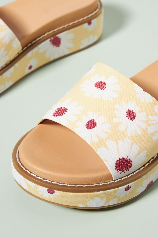 Farylrobin Floral Slide Sandals #2