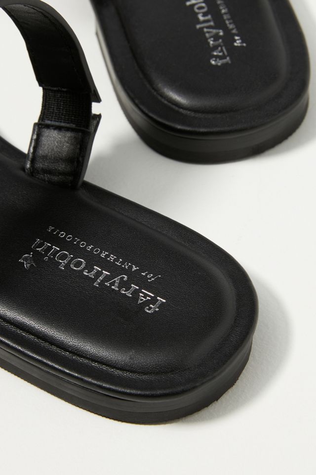 Farylrobin Side-Bow Slide Sandals #2