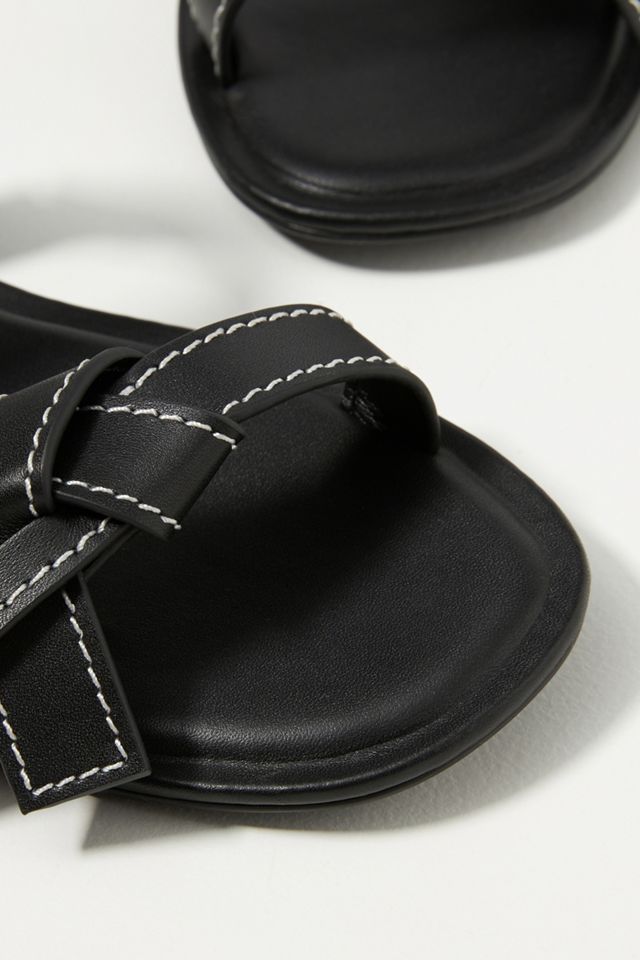 Farylrobin Side-Bow Slide Sandals #3