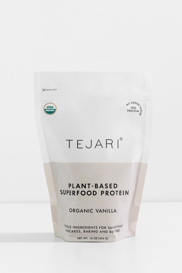 Tejari Organic Apple + Greens Superfood Protein Blend