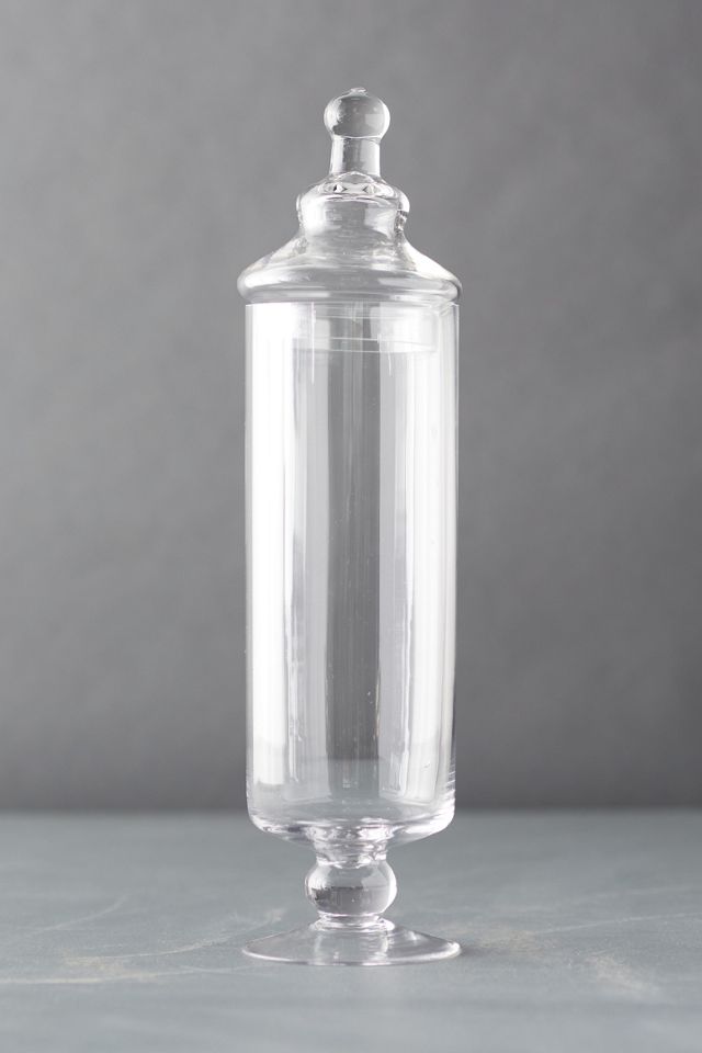 Lidded Apothecary Terrarium #1