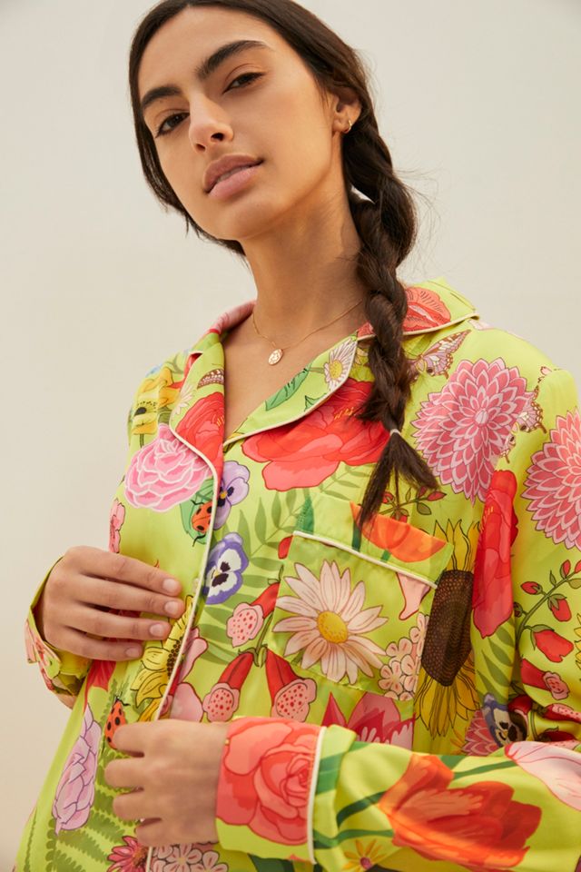 Karen Mabon Florita Pajama Set #1