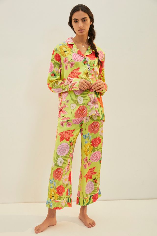 Anthropologie pajama set sale