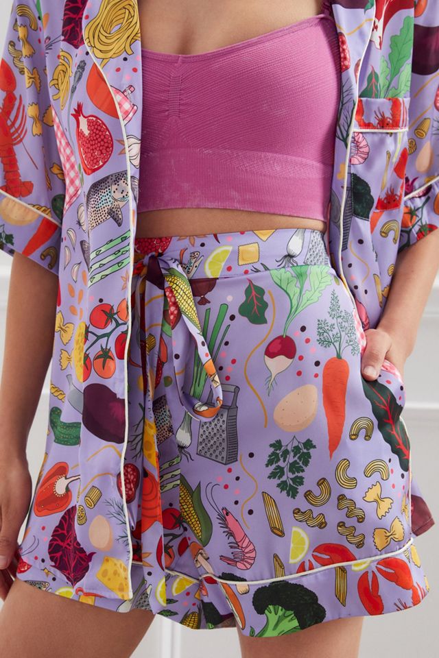 Karen Mabon Chef's Table Pajama Set #1