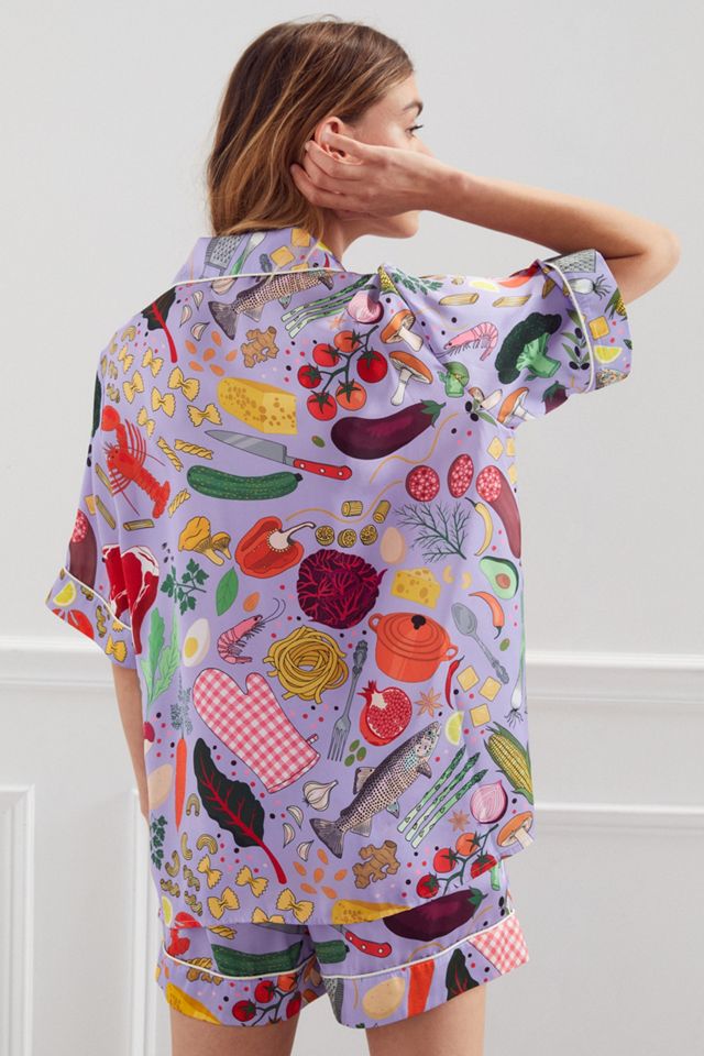 Karen Mabon Chef's Table Pajama Set #2