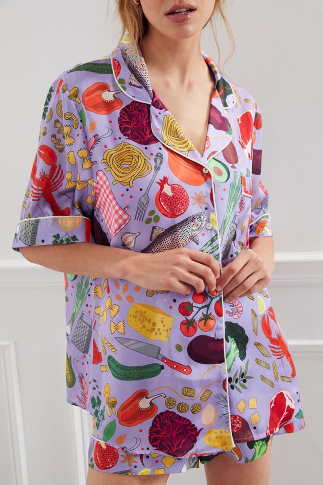 Karen Mabon Chef's Table Pajama Set #3