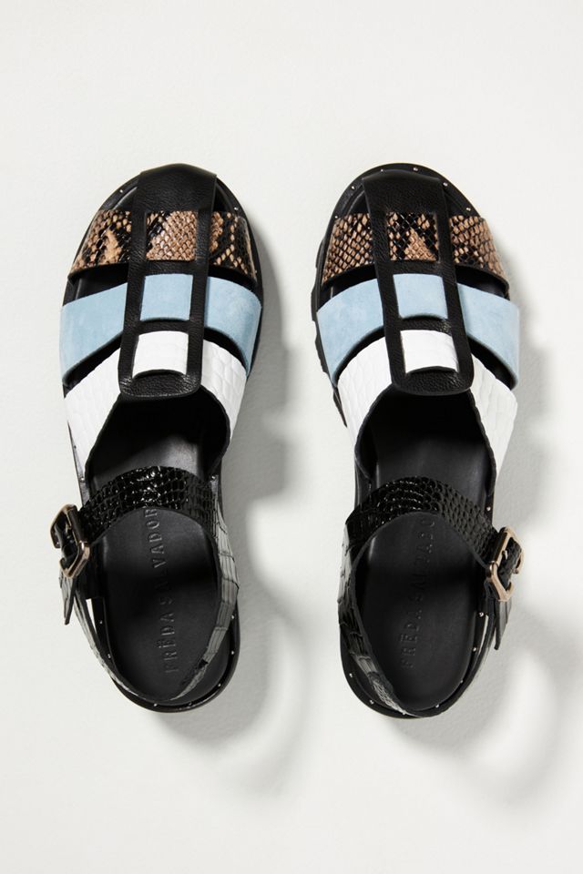 Freda Salvador Fisherman Sandals #1