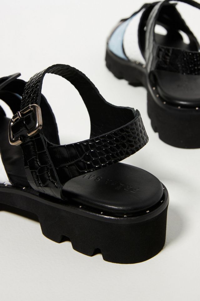 Freda Salvador Fisherman Sandals #3
