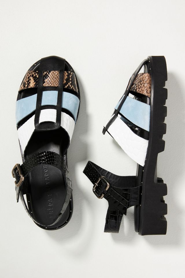 Freda Salvador Fisherman Sandals