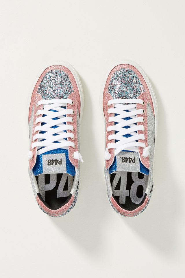 P448 Soho Glitter Sneakers #1