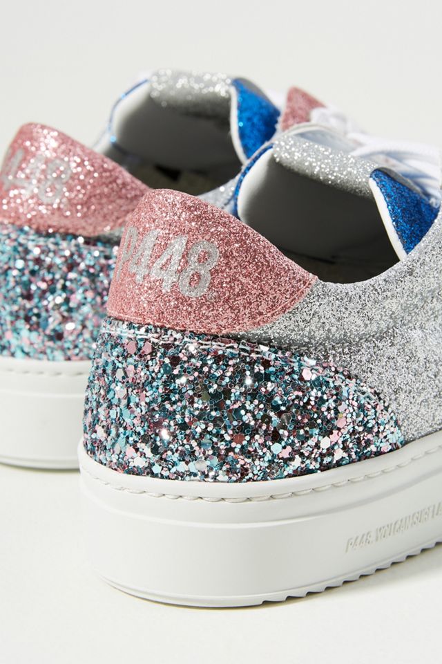 P448 Soho Glitter Sneakers #3