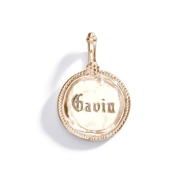 Three Sisters Jewelry Beaded Relic Personalized Charm #3