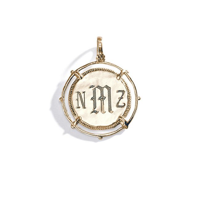 Three Sisters Jewelry Framed Medallion Personalized Charm #1