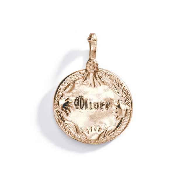 Three Sisters Jewelry Lotus Relic Personalized Coin #2