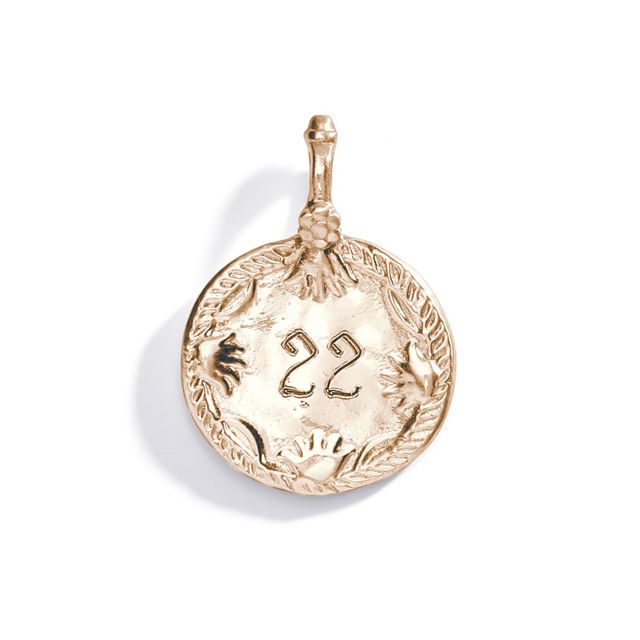 Three Sisters Jewelry Lotus Relic Personalized Coin #3