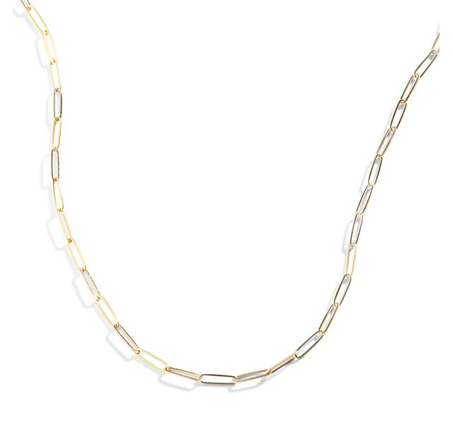 Three Sisters Jewelry Every Day Gold Paperclip Chain #1