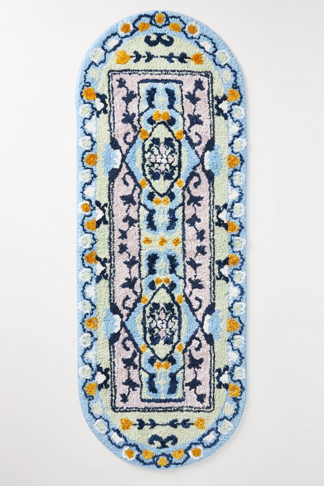 Tufted Raven Bath Mat #1