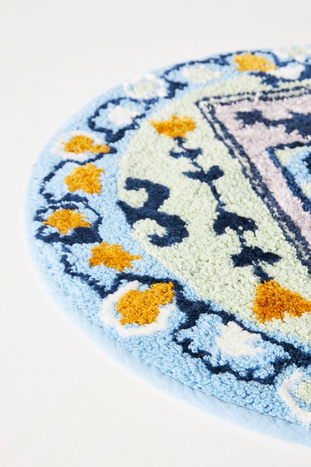 Tufted Raven Bath Mat #2
