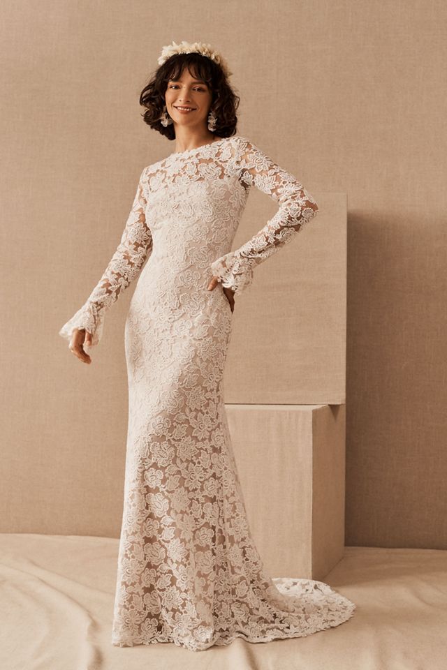 Tadashi Shoji Cedar Gown | Anthropologie