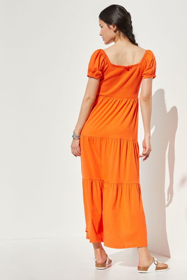 Daily Practice by Anthropologie Tiered Maxi Dress #2