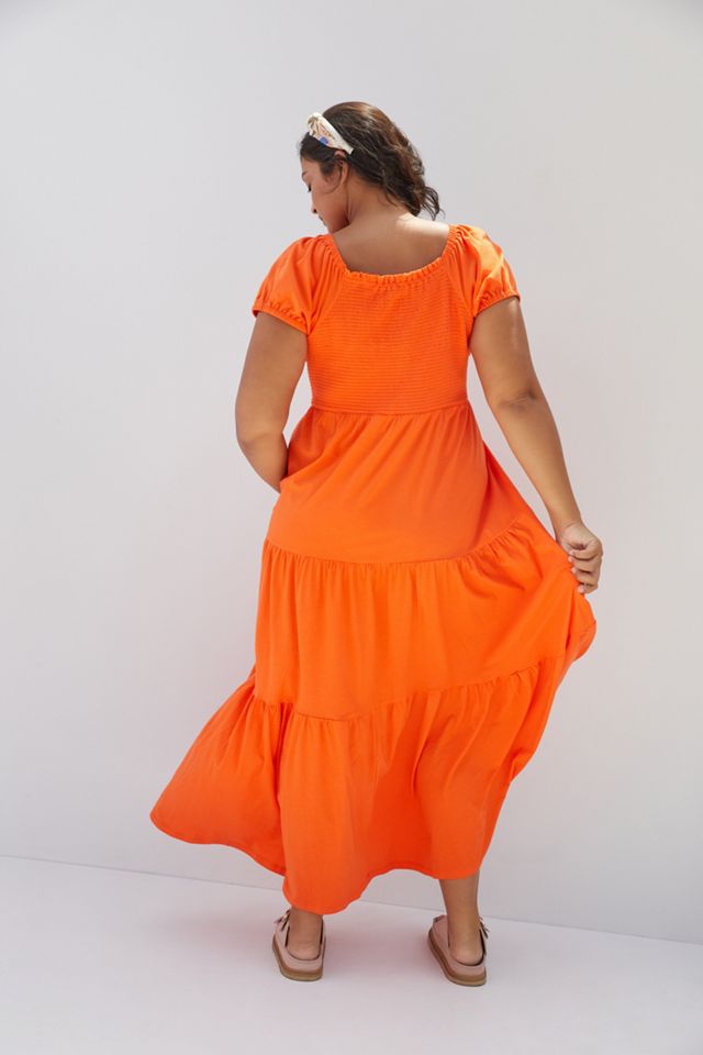 Daily Practice by Anthropologie Tiered Maxi Dress #5