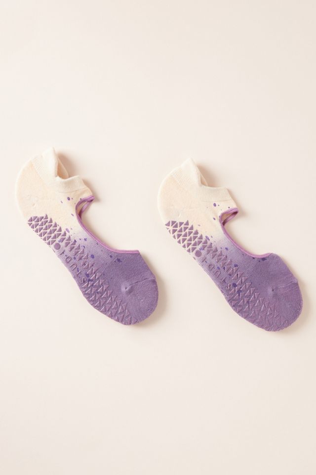Two-Tone Grip Socks