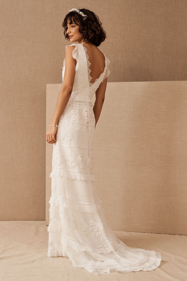 Sachin & Babi Inez Gown #1