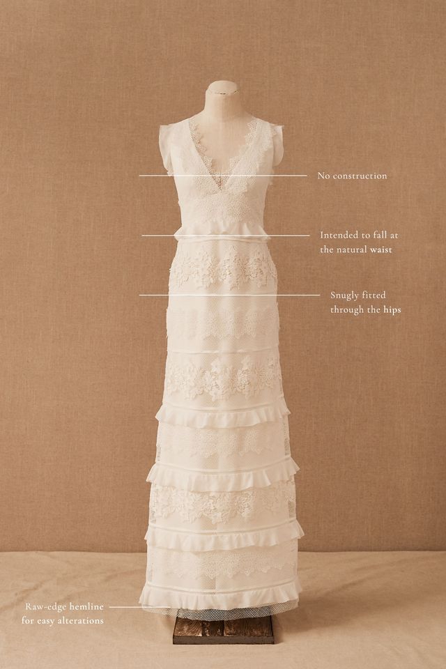 Sachin & Babi Inez Gown #4