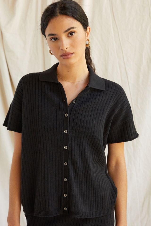 Daily Practice by Anthropologie Three-Piece Polo Lounge Set #1