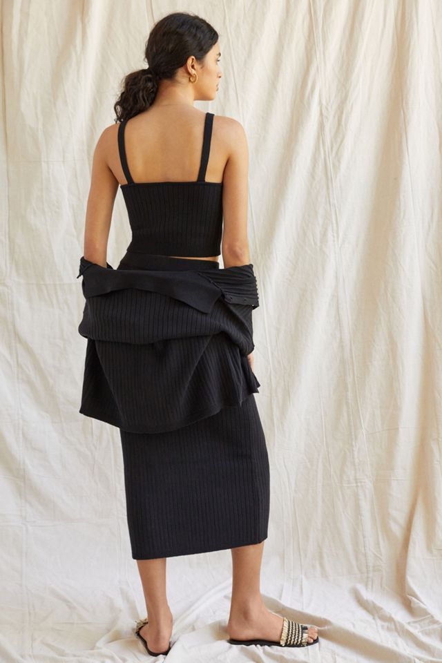 Daily Practice by Anthropologie Three-Piece Polo Lounge Set #3