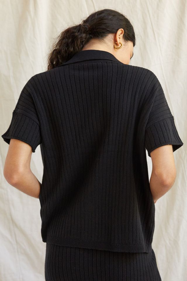 Daily Practice by Anthropologie Three-Piece Polo Lounge Set #4