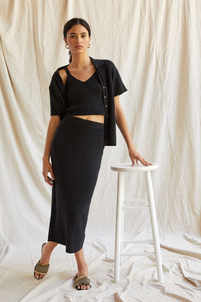 Daily Practice by Anthropologie Three-Piece Polo Lounge Set