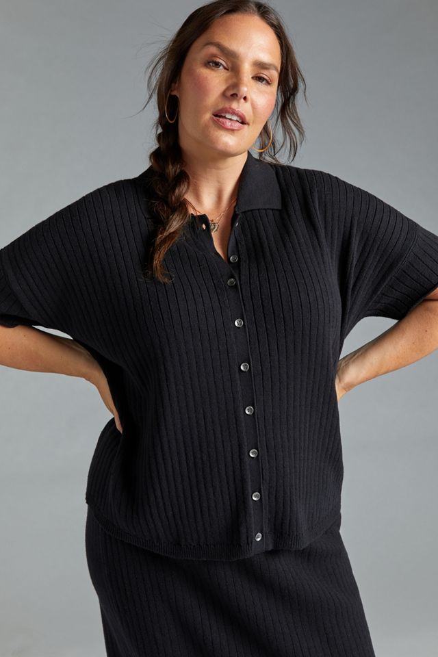 Daily Practice by Anthropologie Three-Piece Polo Lounge Set #6