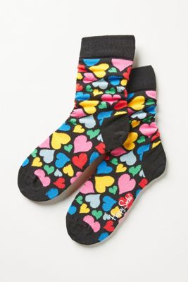 I Heart You Crew Socks