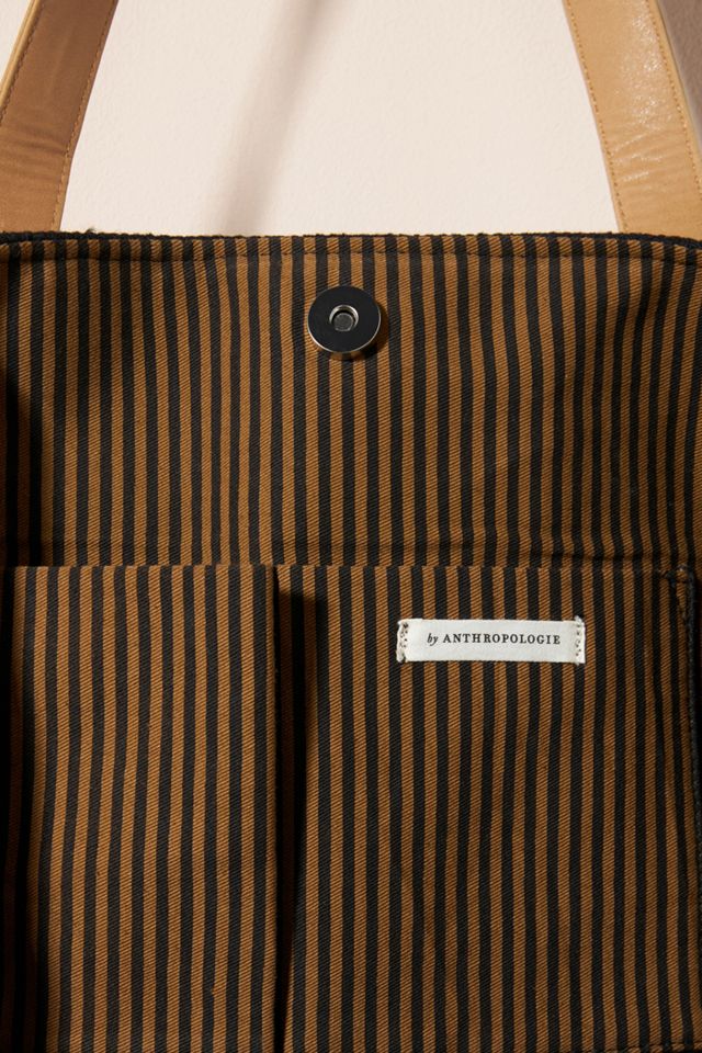 Knit Fringe Tote Bag #2