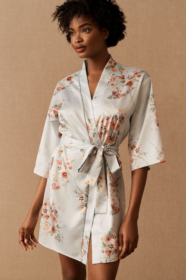 Anthropologie dressing outlet gown