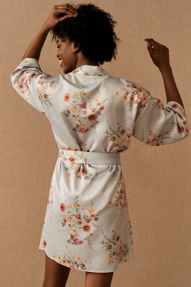 Jolene Satin Robe #1