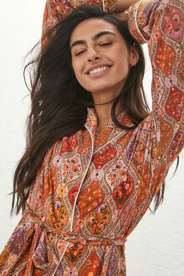 Farm Rio Gloria Paisley Robe #1