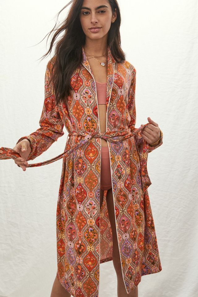Farm Rio Gloria Paisley Robe #3