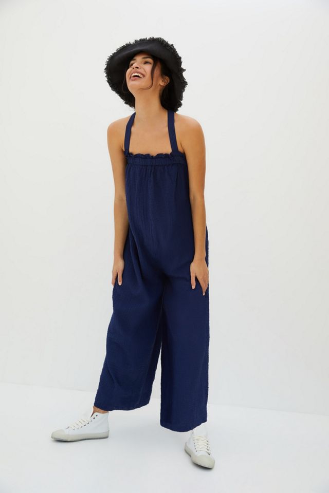 Flowy Wide-Leg Jumpsuit #1