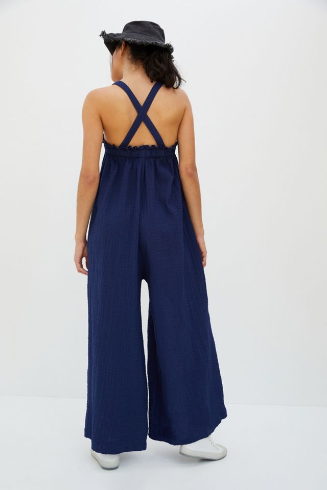 Flowy Wide-Leg Jumpsuit #2