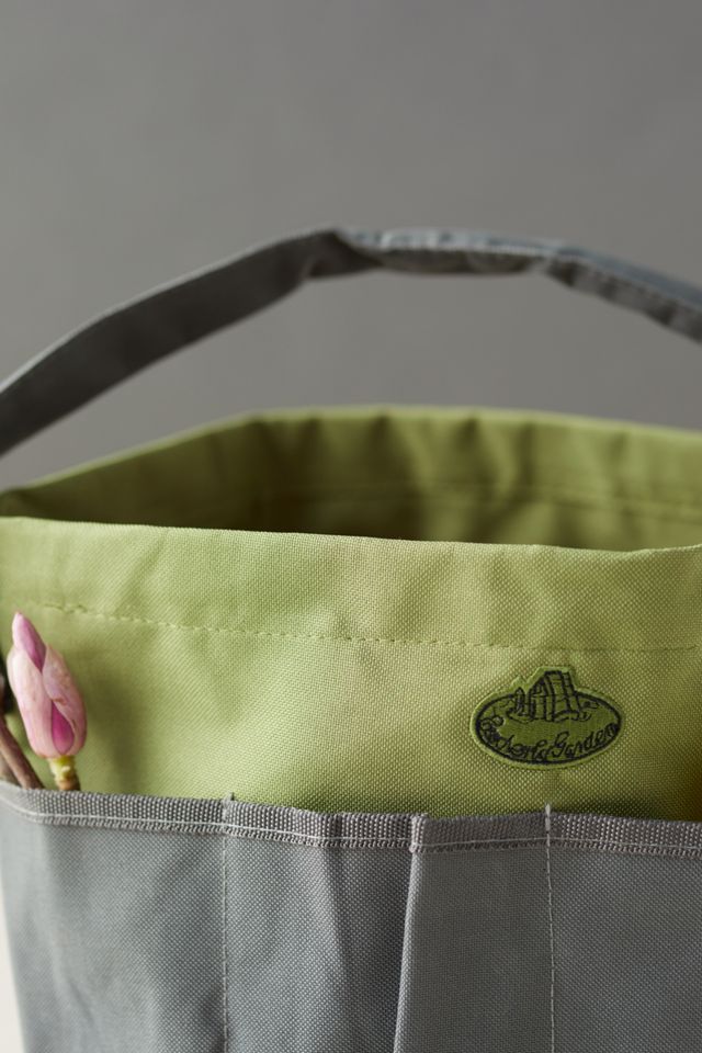Canvas Garden Utility Bucket Bag #1
