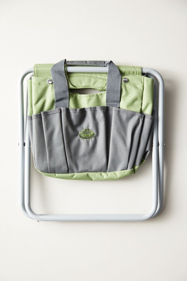 Canvas Carry-All Garden Stool #4
