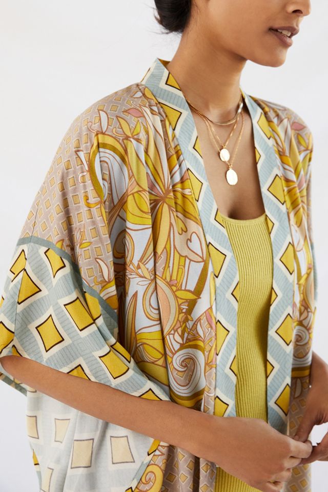 Sunburst Duster Kimono #1