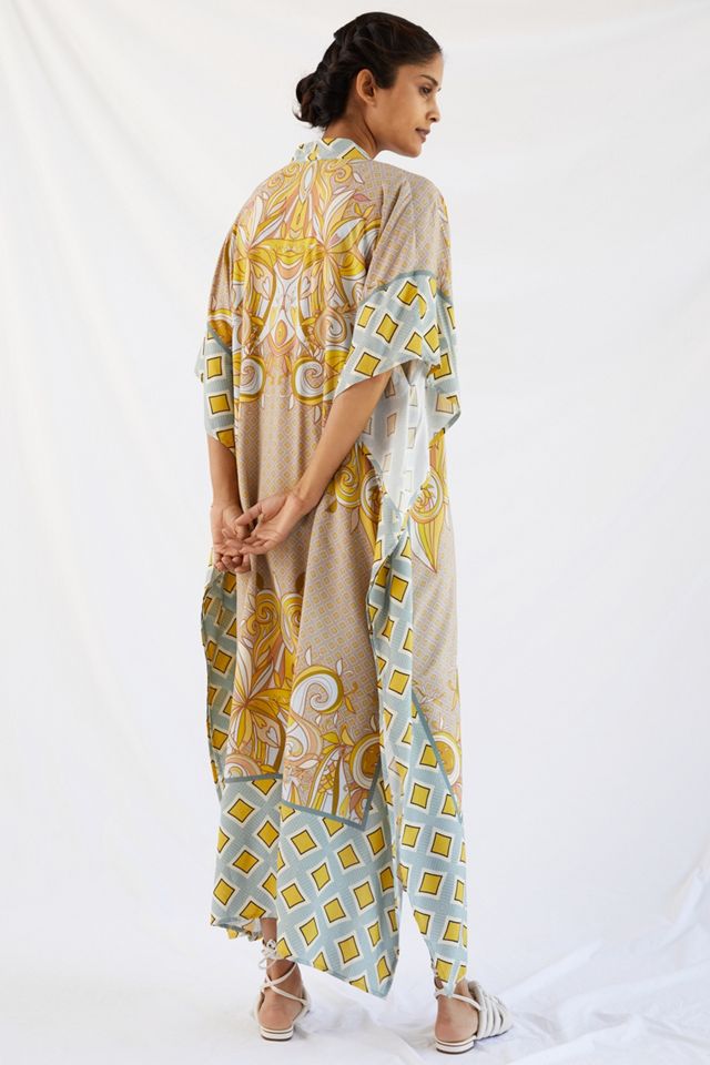 Sunburst Duster Kimono #2