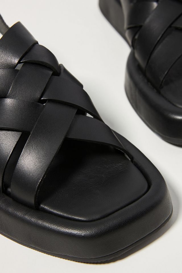 Loeffler Randall Finn Slingback Fisherman Sandals Anthropologie