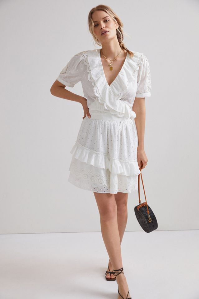 Shell-Embellished Rattan Crossbody Bag #1